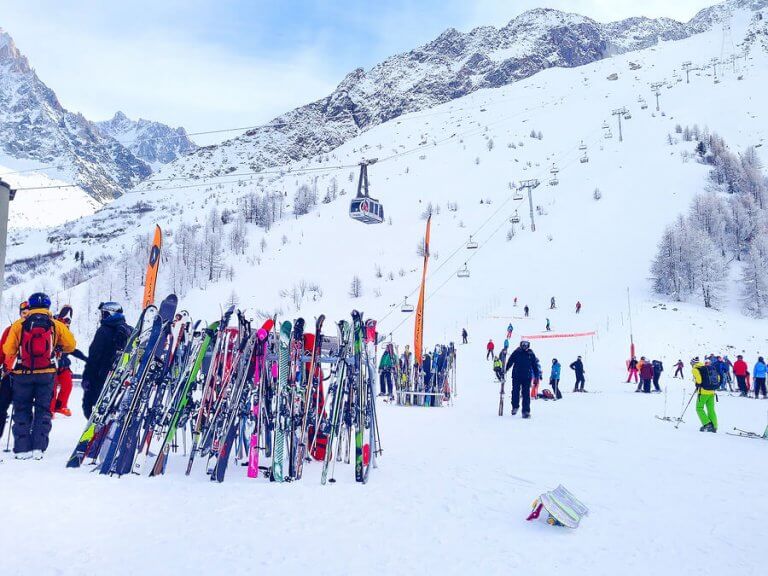As melhores estações de esqui do mundo