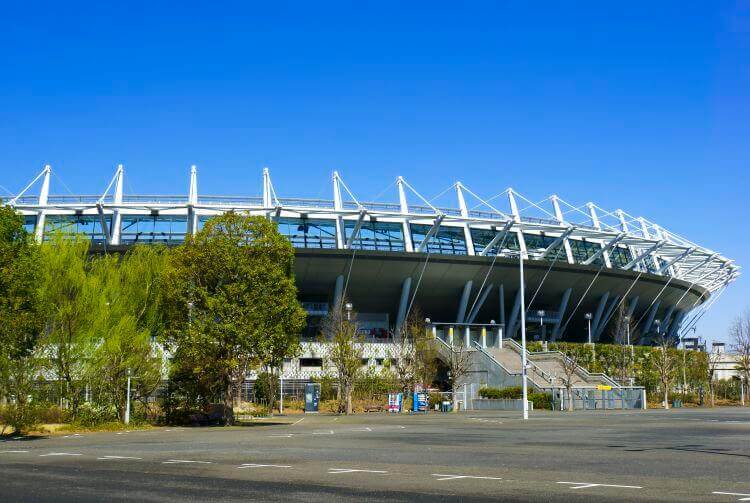 O estádio Ajinomoto será outro estádio usado na Olimpíada de Tóquio 2020.