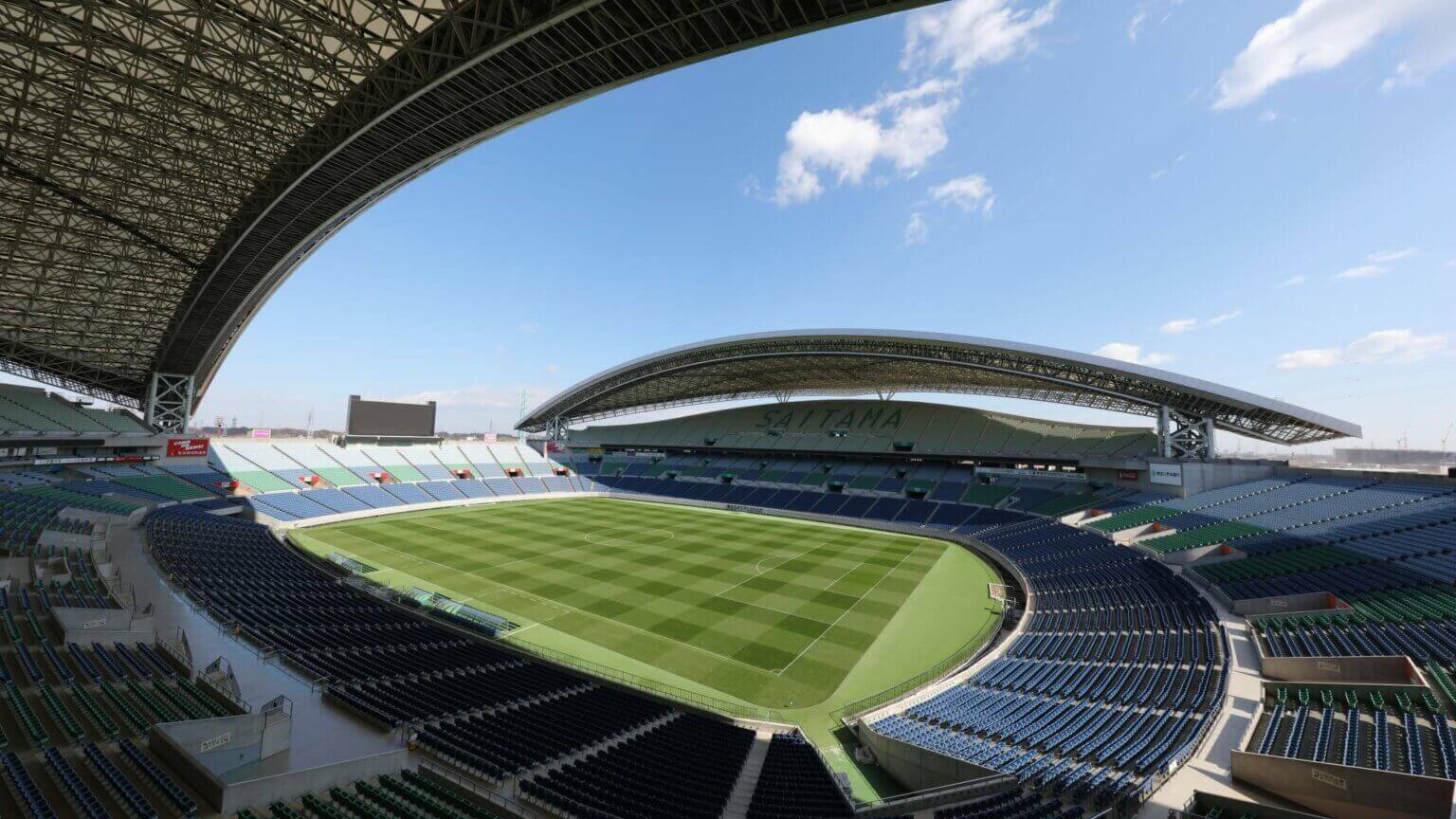O estádio de Saitama é um dos palcos do futebol nas Olimpíadas de Tóquio 2020.