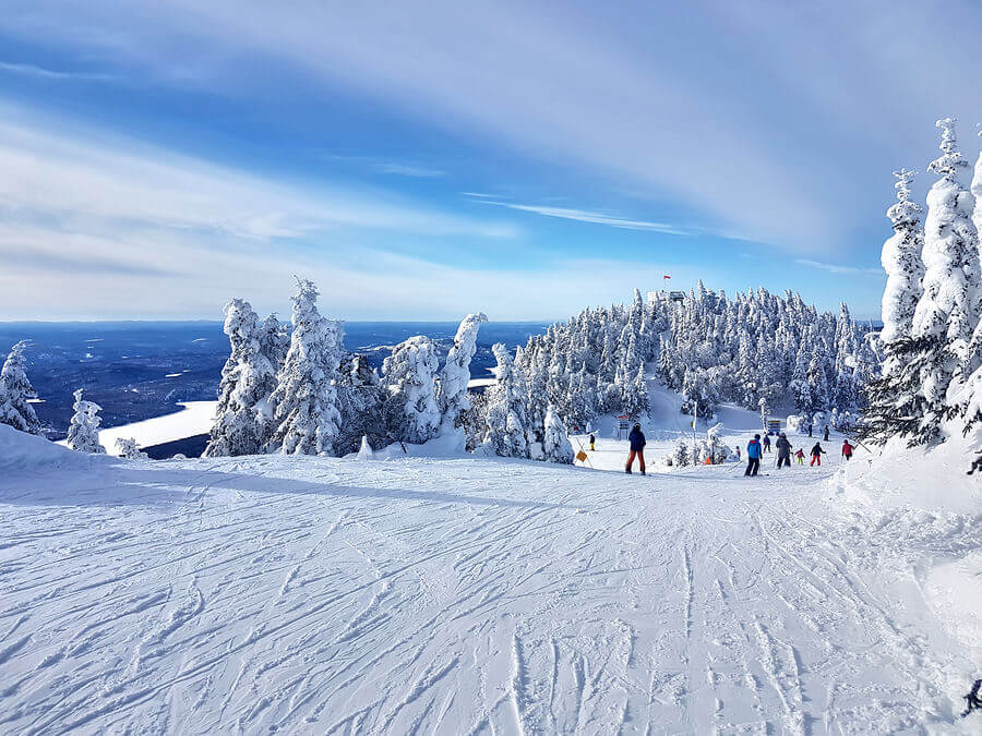 As melhores estações de esqui do mundo
