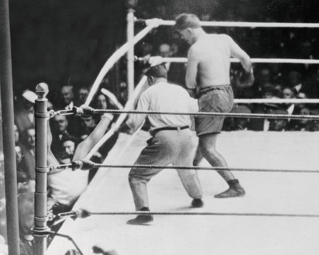 As lutas de boxe mais famosas da história: Dempsey-Firpo