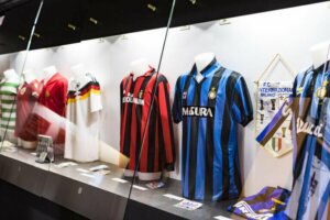 Inter e Milan, dois rivais que compartilham um estádio