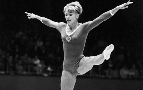 Larisa Latynina é a mulher de maior sucesso na história dos Jogos Olímpicos, com nada menos que 18 medalhas na ginástica artística
