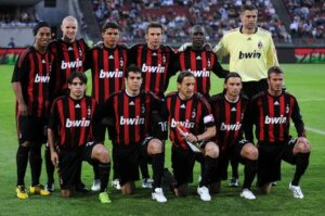 AC Milan: um dos gigantes do futebol mundial