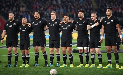 A Nova Zelândia venceu o Campeonato de Rugby no hemisfério sul mais do que qualquer outro time, vencendo 16 em um total de 24