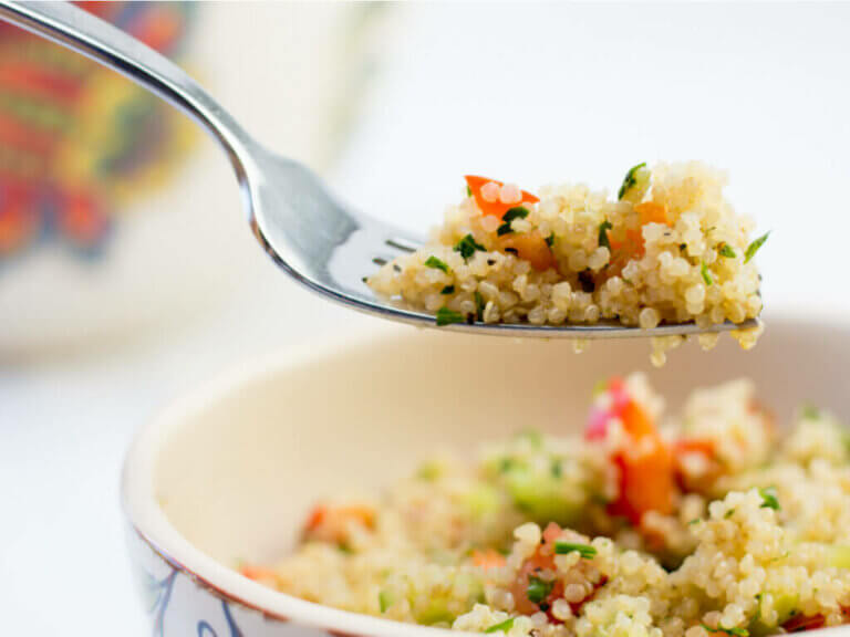 Benefícios de adicionar a quinoa à dieta