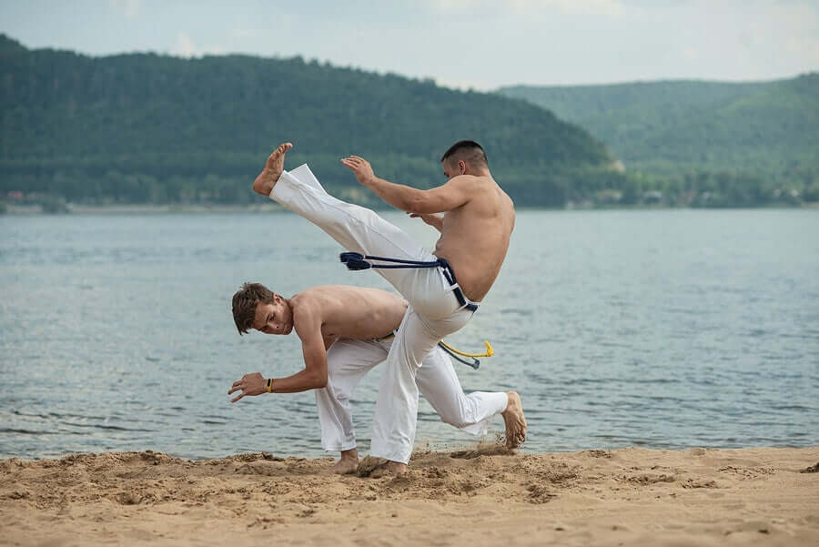 Características da prática de artes marciais