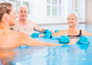 Quais são os benefícios da hidroterapia?