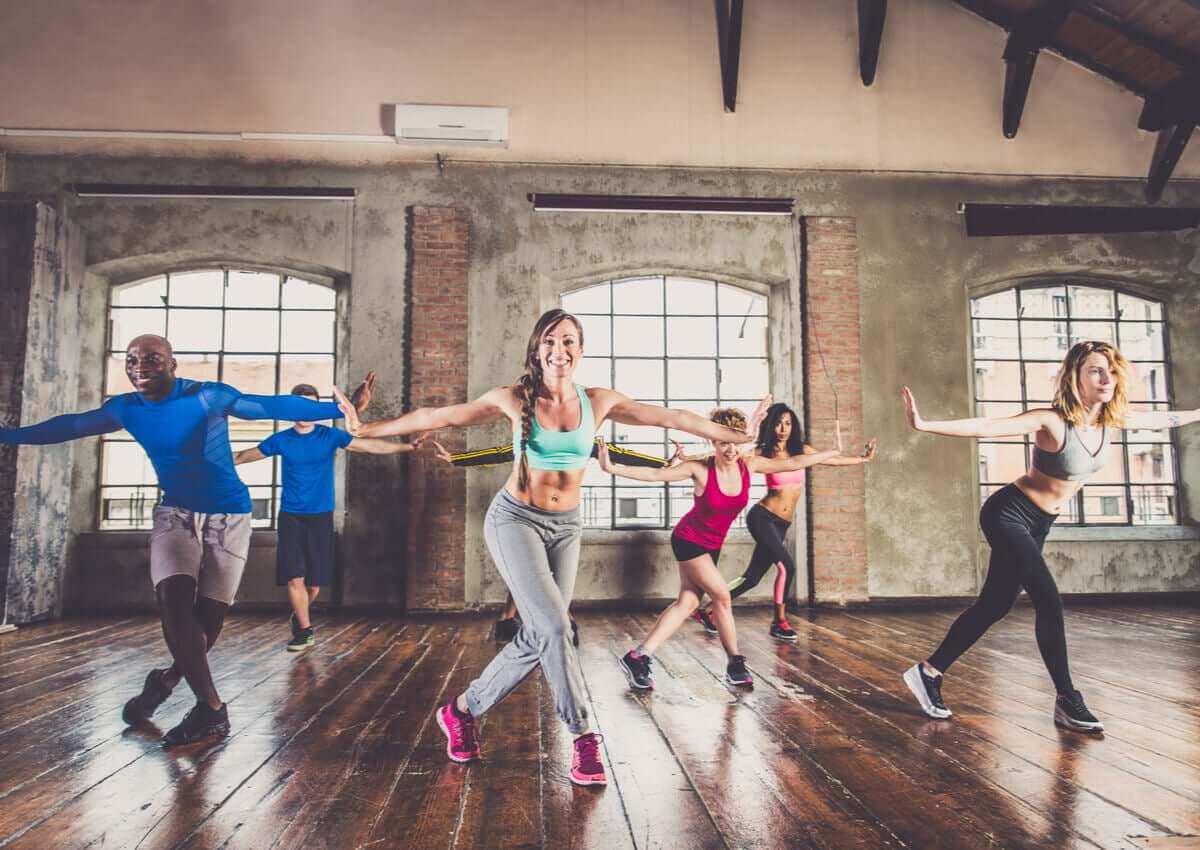 Esportes que combinam dança e exercícios