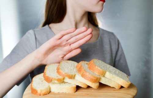Ekmek istemeyen kadın