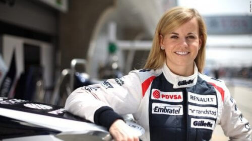 Formula 1'deki Kadınlar