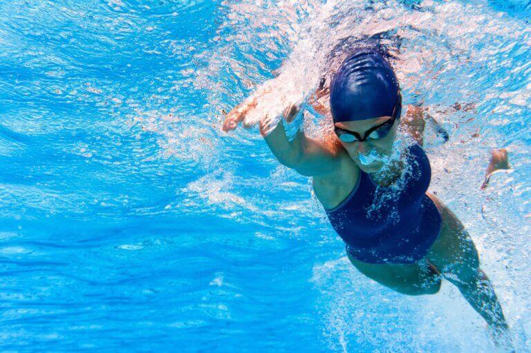 olimpik spor olarak yüzme