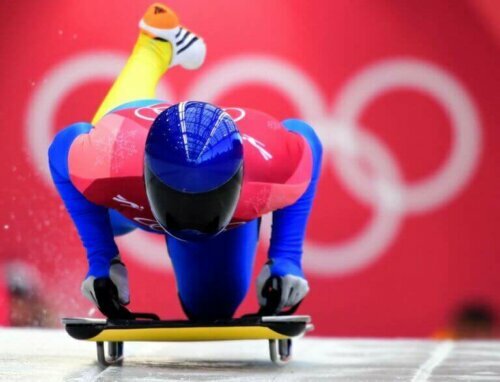 kızak yarış olimpik buzda yapılan sporlar 