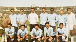 İlk Dünya Kupası Şampiyonu Uruguay