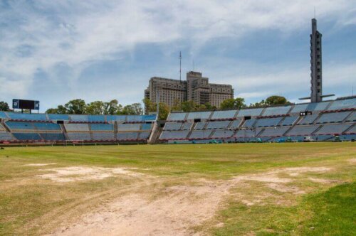 Uruguay'da ilk Dünya Kupası stadyumu