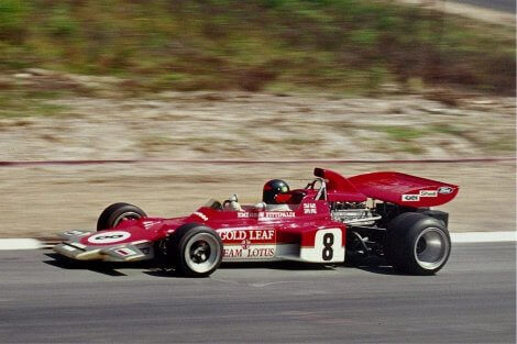 Formula 1 pistlerindeki öncü Lotus