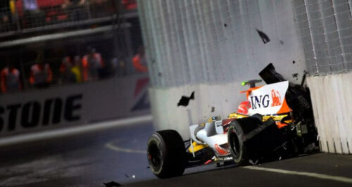 Formula 1'deki Olağanüstü Kazalar