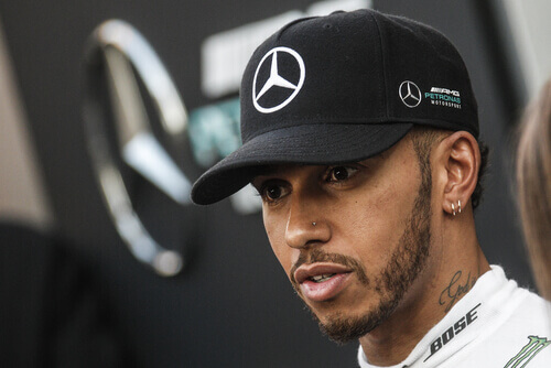 Efsane F1 Pilotu Lewis Hamilton