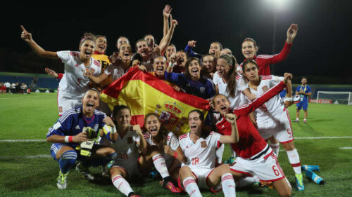 U-17 kadınlar Dünya Kupası.