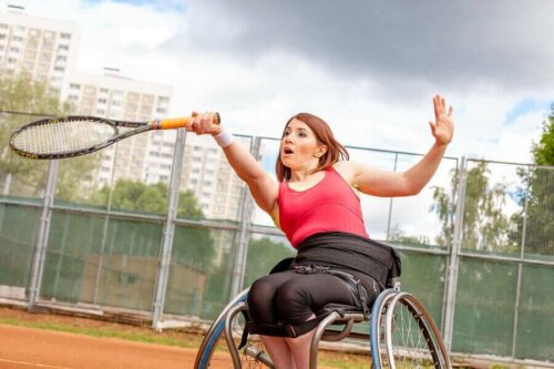 Engelliler için sporlar.