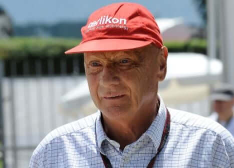 Niki Lauda büyük bir F1 efsanesiydi.