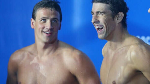 Phelps ve Lochte tarihin en iyi spor ikilileri arasındadır.