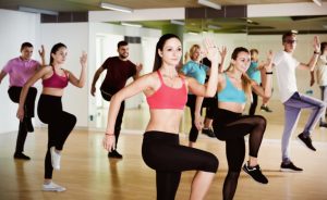 classes that work your entire body zumba