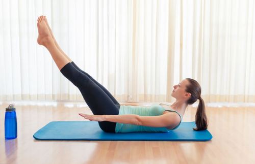 Get A Flat Stomach with These 6 Exercises