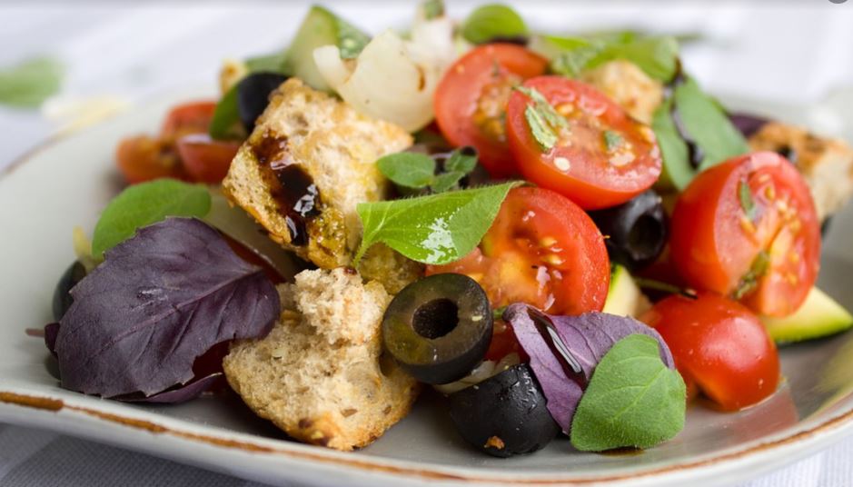 salad ingredients