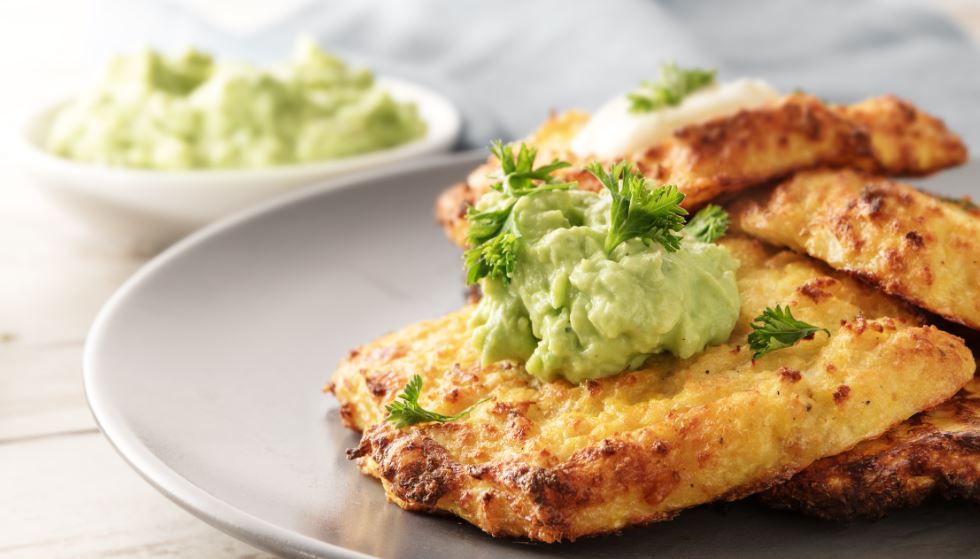 avocado patties