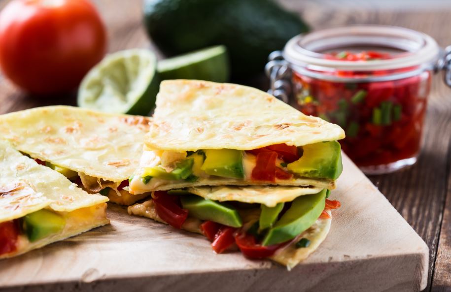 avocado quesadillas