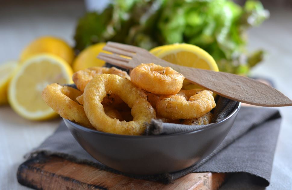 roman-style squid