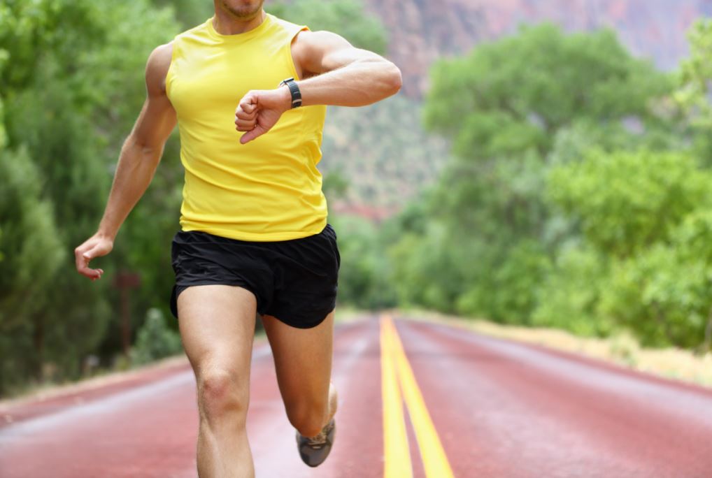 run streets cardio