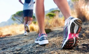 Running shoes