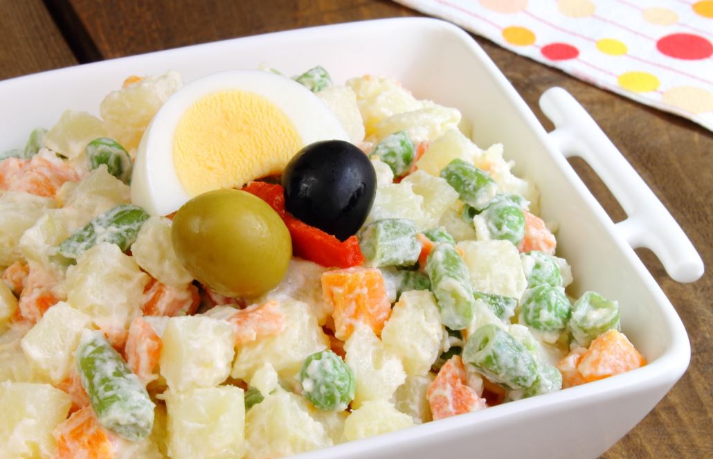 russian salad recipe