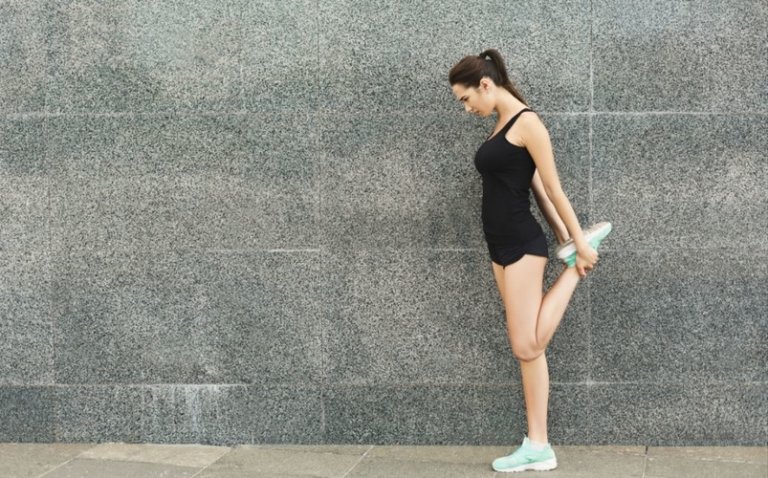 Run to tone your legs, lose weight and strengthen your core