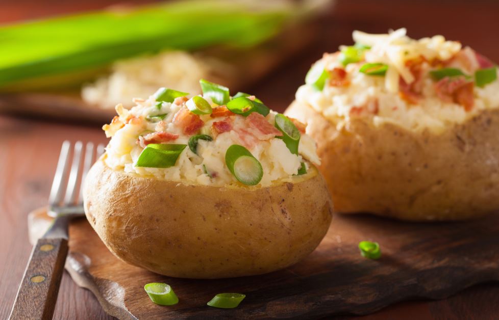 stuffed potato