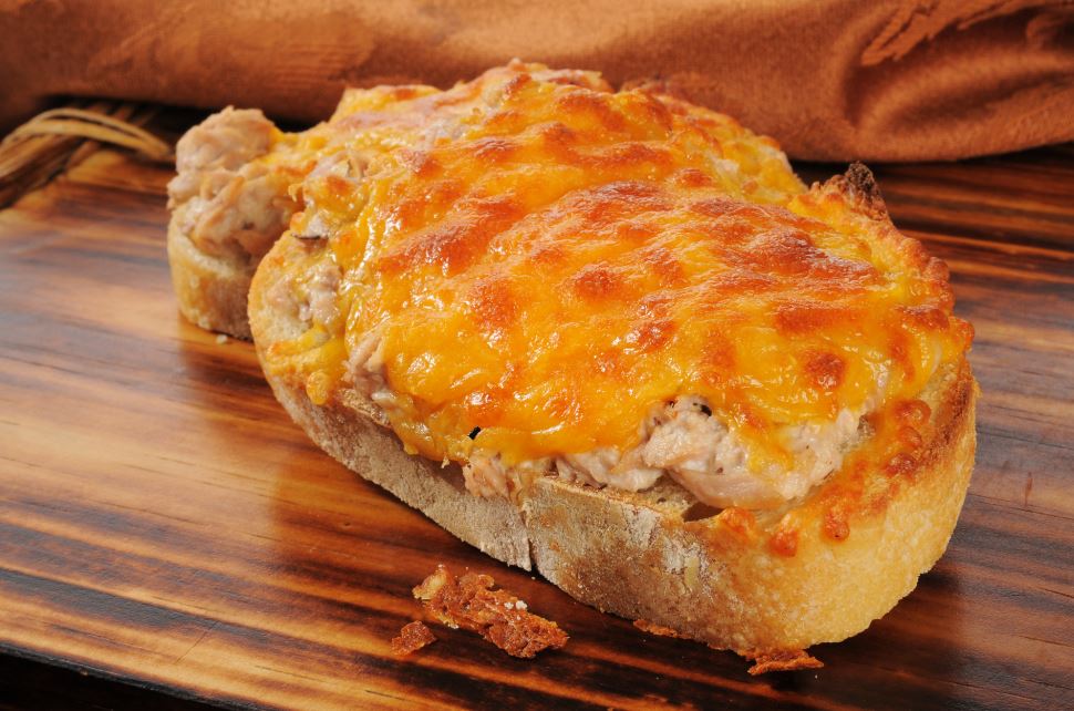 tuna bread