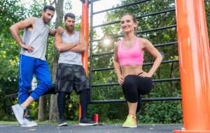 Bulgarian Split Squats