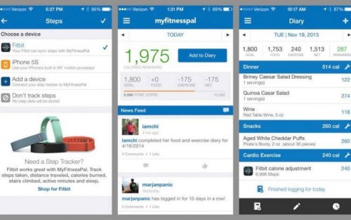 app fitness to measure calories
