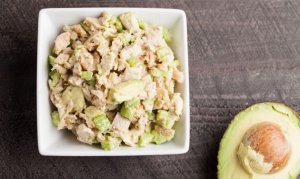 Avocado and chicken