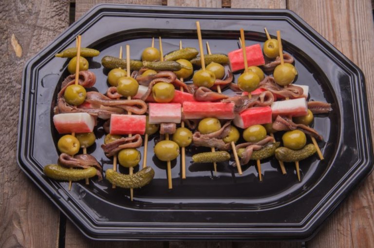 Tapas Five Options that You Can Enjoy on a Diet Fit People