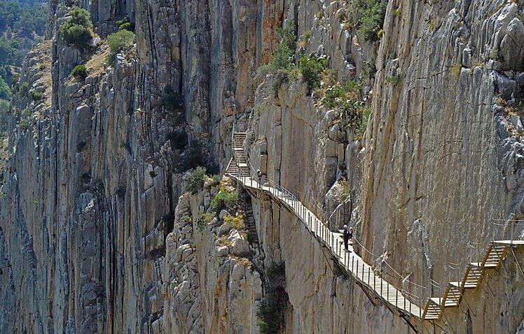 caminito del rey hike