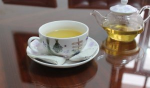 Chamomille infusion