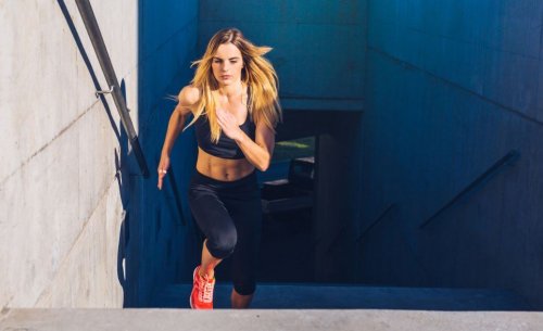 firm glutes stairs