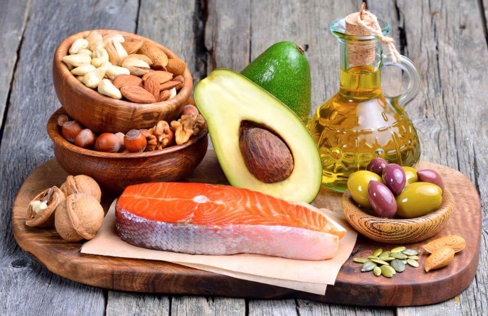 foods rich in fats