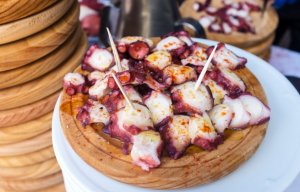 Galician-style octopus