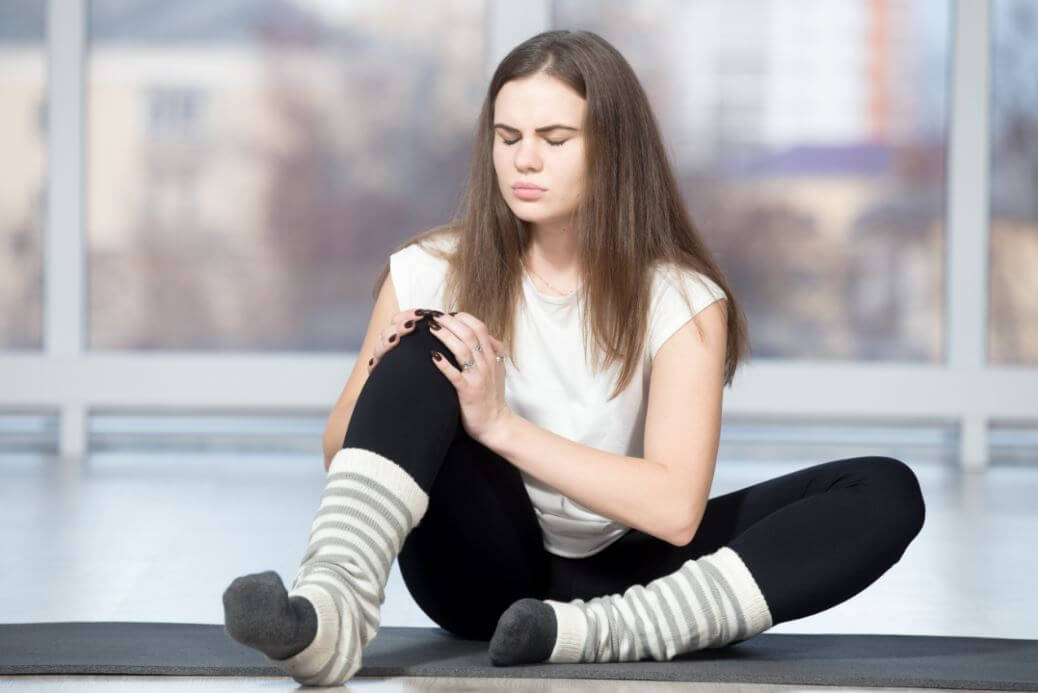 Lactic Acid and Discomfort from Stiffness