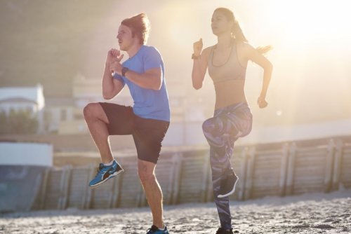 Exercise can help strengthen sore knees