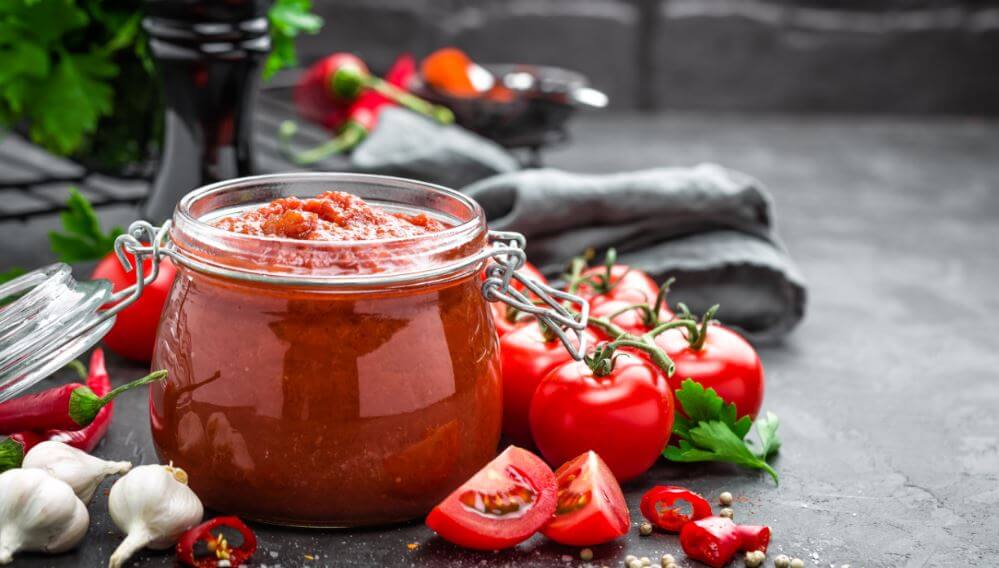 homemade ketchup recipe